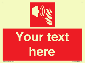 Custom Fire: Fire alarm sounder